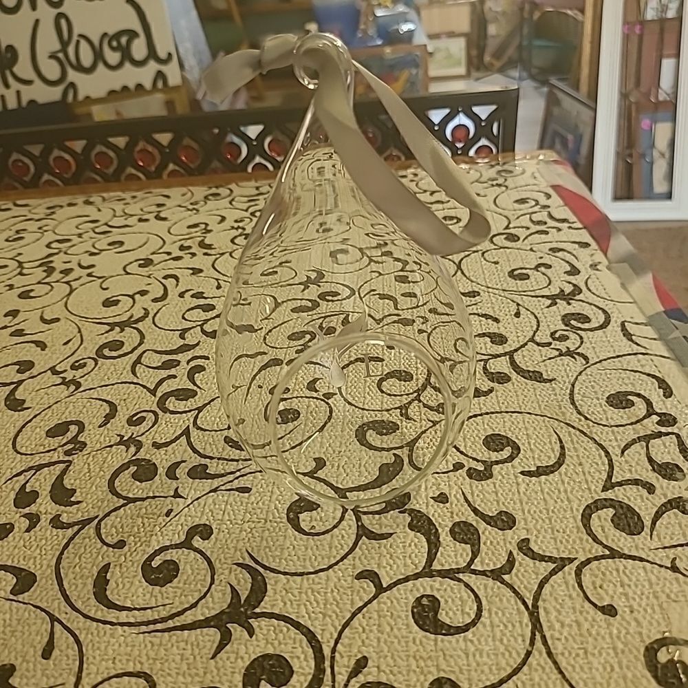 Young Living Glass Ornament